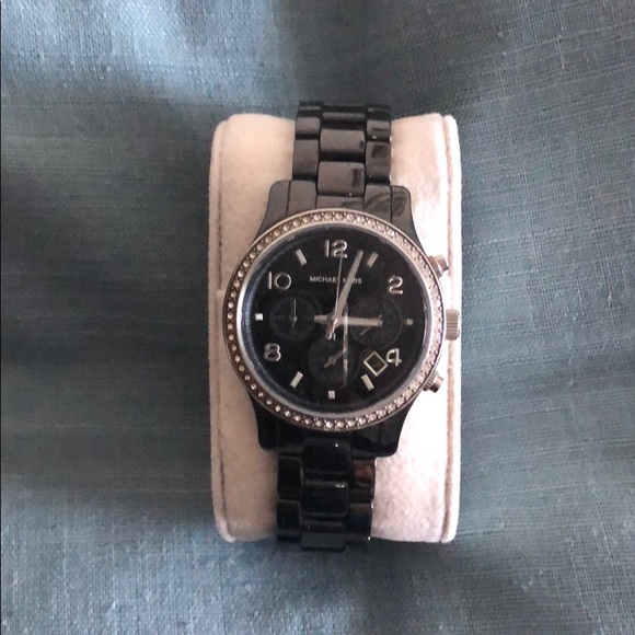 Michael Kors Accessories - Michael Kors | Black Quartz Watch
